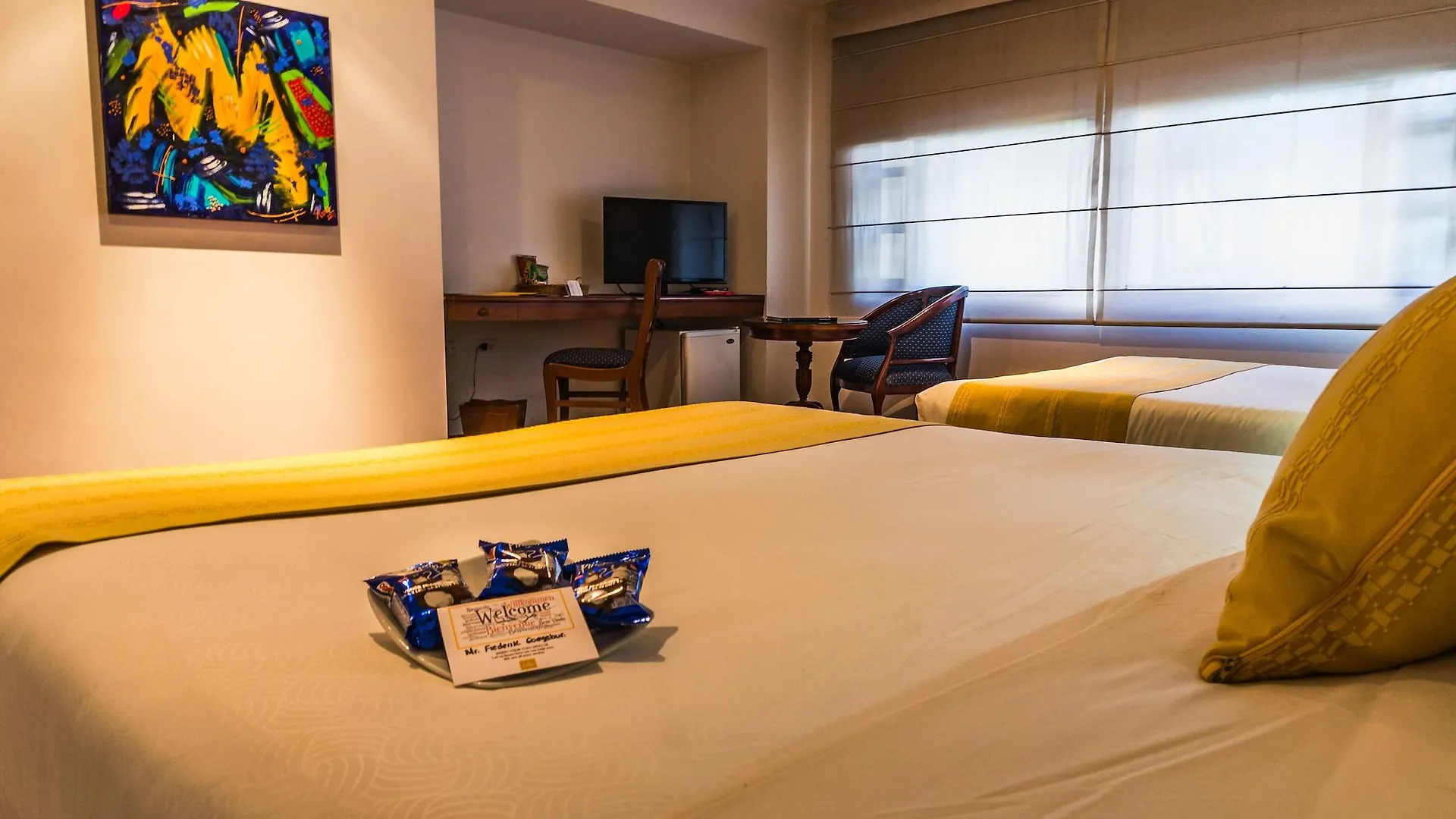 Hotel Emaus Bogotá 3*,